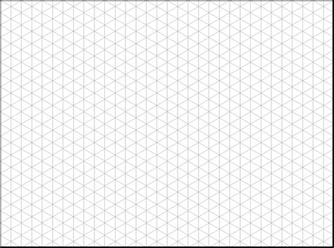 How To Use Triangle Graph Paper | Free Graph Paper Printable