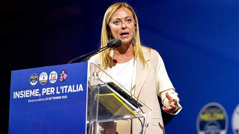 Italy’s Giorgia Meloni poised to win election as Europe turns right, exit polls show | Fox News