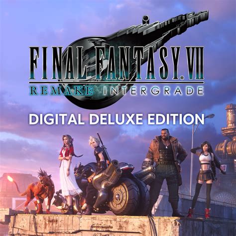 FINAL FANTASY VII REMAKE INTERGRADE Digital Deluxe Edition (Chinese/Korean Version) (Simplified ...