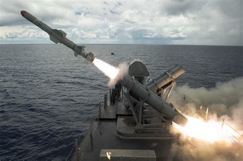 Navy Successfully Tests Harpoon Missile off Coast of Guam | Missile Threat