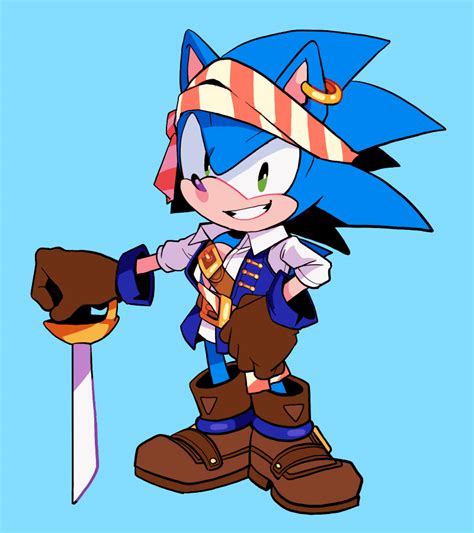 pirate sonic - Sonic the Hedgehog Wallpaper (44370313) - Fanpop - Page 7