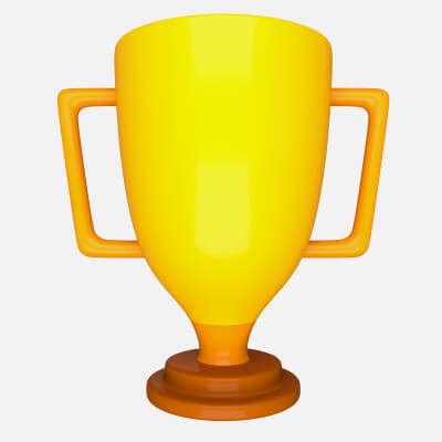 Trophy Emoji - 3D Model by KhaganFX