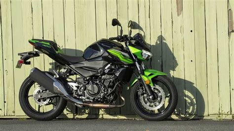 First Ride: 2019 Kawasaki Z400