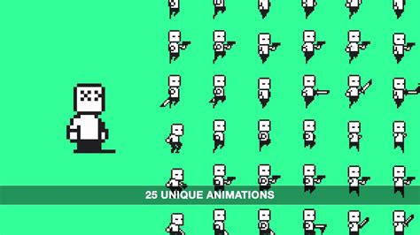 Unity 2D Character Sprite Sheet