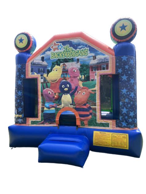 Bouncers & Bouncers With Slide - SplashKids Bounce Rentals Wallace NC