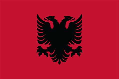 ALBANIA FLAG - Elmers Flag and Banner