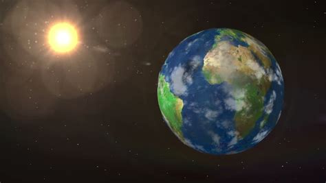 Earth Moving Around Sun Animation - The Earth Images Revimage.Org