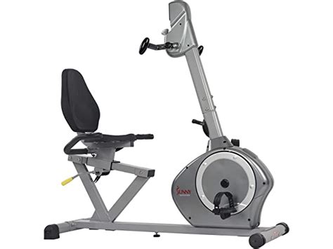 Recumbent Bike with Arm Exerciser