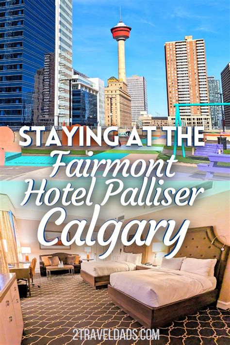 Review of the Fairmont Palliser Hotel in Downtown Calgary, Alberta - WOW.