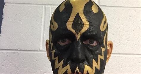 Goldust's new face paint! : r/SquaredCircle