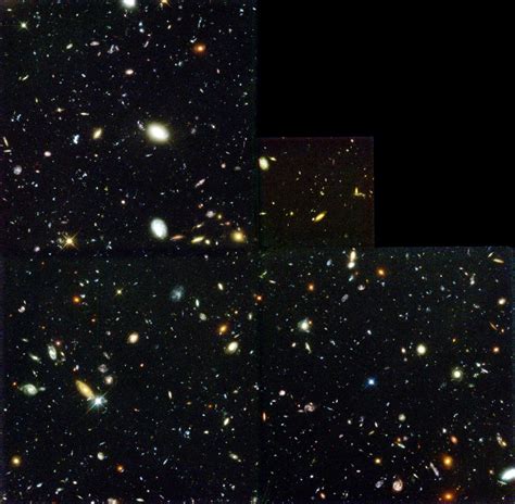 Hubble Deep Field Age Of The Universe - Business Insider