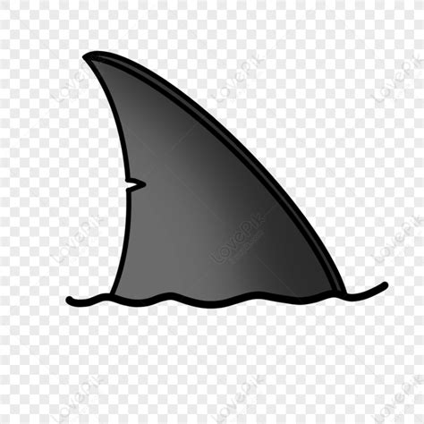 Shark Fin Black Shark Clip Art,wave Ripple PNG Transparent Background And Clipart Image For Free ...