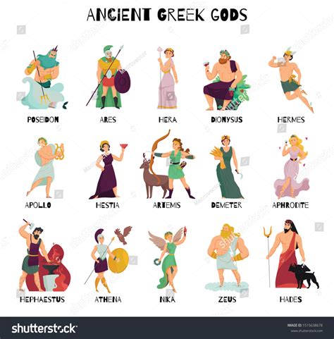 Zeus Cartoon Greek Mythology Gods Greek Gods And Godd - vrogue.co