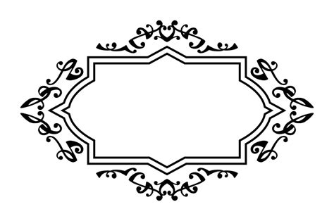 A Decorative Label - Openclipart