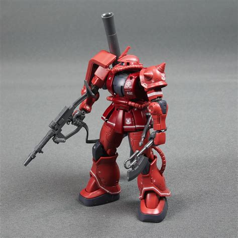 Zaku | Always enjoyed the anime, but just getting into Gunpl… | Flickr