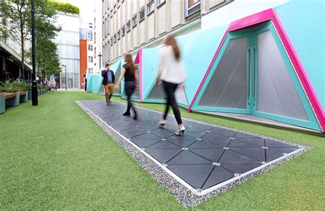 Pavegen's floor tiles could power future cities with footsteps | Energy ...