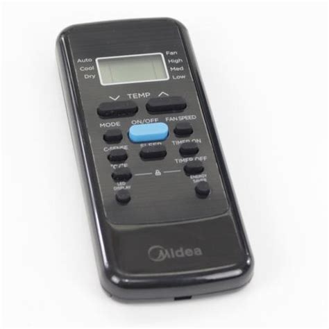 Midea 17317000A59524 Remote Control for Air Conditioner