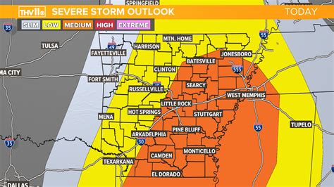 Latest severe weather coverage in Arkansas | thv11.com