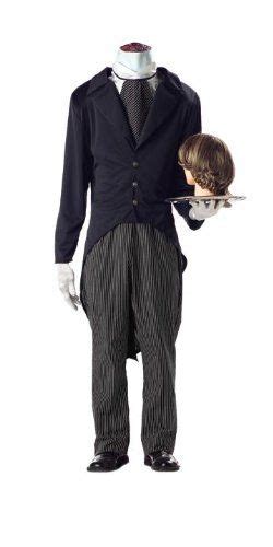 Men's Headless Man Halloween Costume | Mens halloween costumes, Butler costume, Scary costumes