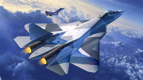 Sukhoi Su-57 Wallpapers - Top Free Sukhoi Su-57 Backgrounds ...