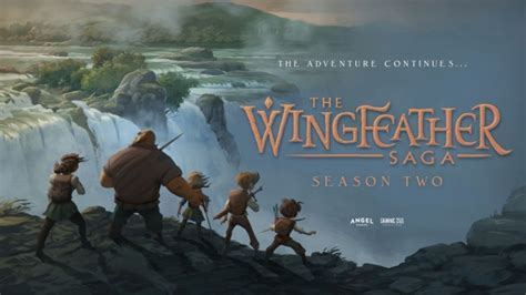 Exclusive: Angel Studios Reveals 'The Wingfeather Saga' Season 2 Cast | Animation World Network