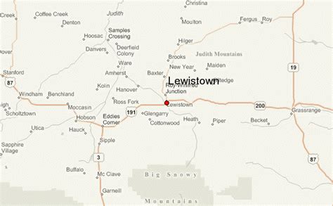 Lewistown, Montana Weather Forecast