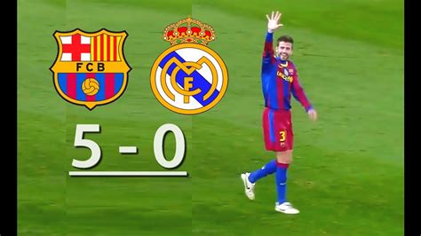 5 0 barca real – barça vs madrid – QFB66