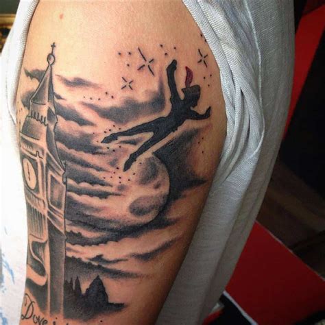 The Top 77 Best Peter Pan Tattoo Ideas - [2021 Inspiration Guide]