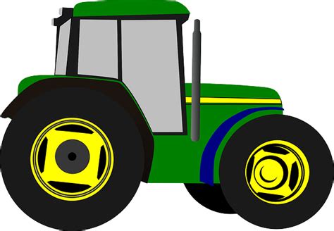Download Tractor Cartoon Isolated Royalty-Free Vector Graphic ...