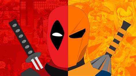 Deadpool VS Deathstroke by imsocool8912 on Newgrounds