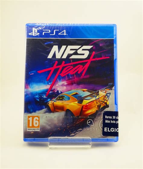 Need For Speed Heat (NYT) (PS4) - SpilTema