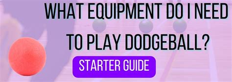 What Equipment Do I Need to Play Dodgeball? - TeamGear.ca