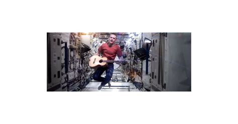 Astronaut Chris Hadfield "Space Oddity" Video | POPSUGAR Tech