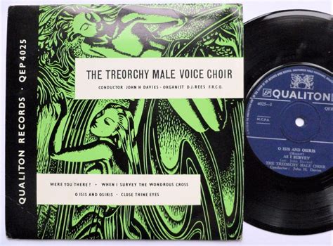 Treorchy Male Choir vinyl, 32 LP records & CD found on CDandLP