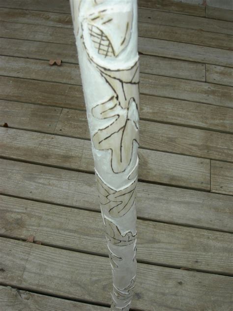 Simple Walking Stick Carving Patterns