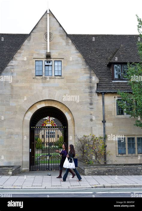 Nuffield college, Oxford university Stock Photo - Alamy