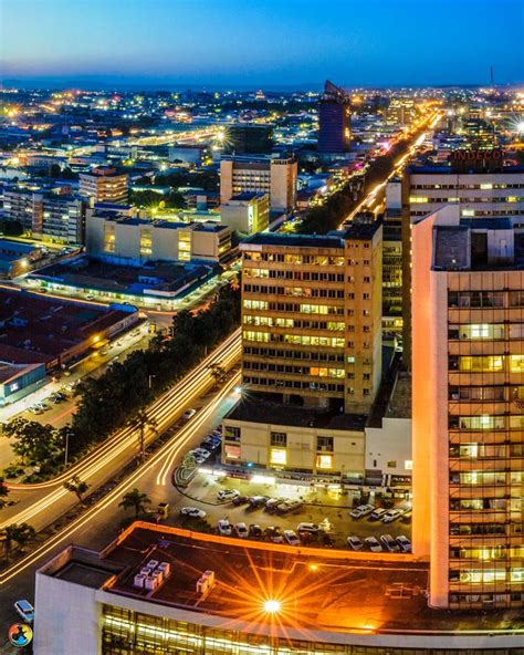 Lusaka, Zambia Lusaka has become something of a boom town of late. New buildings are going up ...