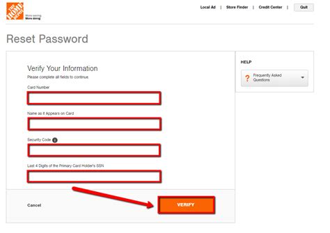 Home Depot Credit Card Login | Make a Payment - CreditSpot