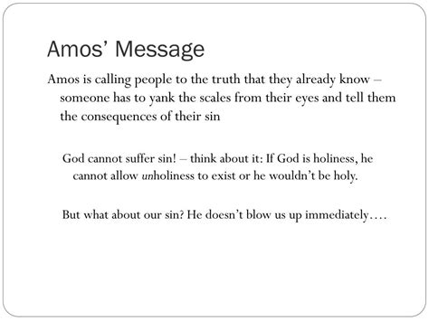 Book Of Amos Summary Shmoop / Ppt The Book Of Amos Powerpoint Presentation Free Download Id ...