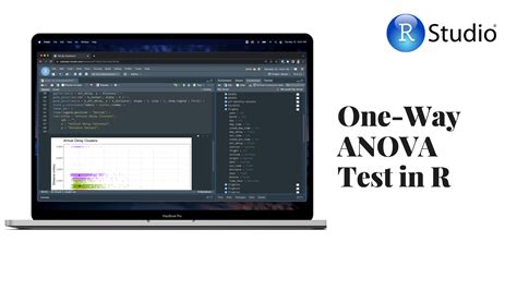 How to Perform One-Way ANOVA Test in R - RStudio