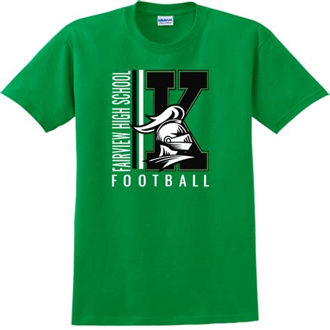 Fairview High School Football - Teamwear T-shirts