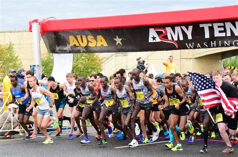 All Army Sports team dominates in Army Ten-Miler | Article | The United ...