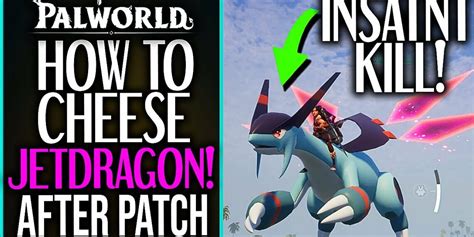 MillGaming: Palworlds JetDragon Glitch - Instant Kill Method