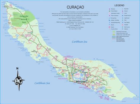 Map Curacao - Share Map