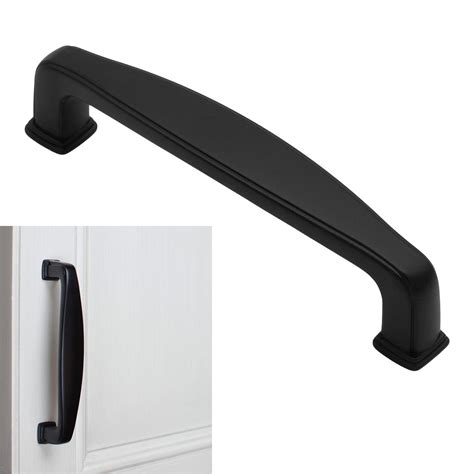 Modern Black Kitchen Cabinet Hardware Matte Black Kitchen Cabinets ...