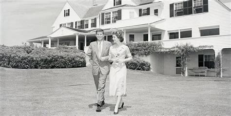 Rare Photos of the Kennedy Family Compound in Hyannis Port