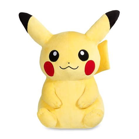 Pikachu Poké Plush - 26 ¾ In. | Pokémon Center Official Site