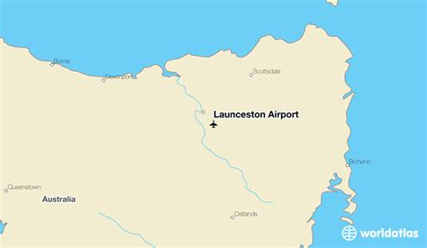 Launceston Airport (LST) - WorldAtlas