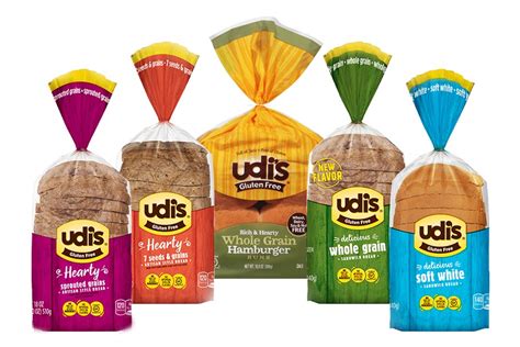 Udi's Gluten Free Bread Reviews & Info (Loaves, Buns, Rolls)