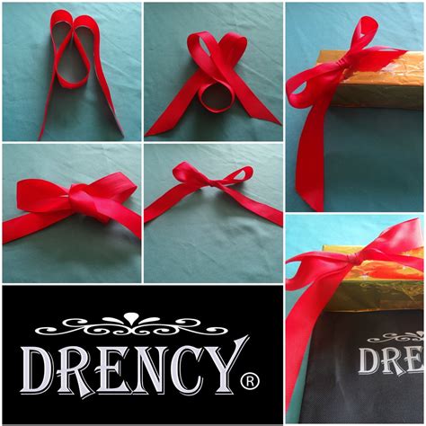 Ribbon Bow Tutorial | Drency